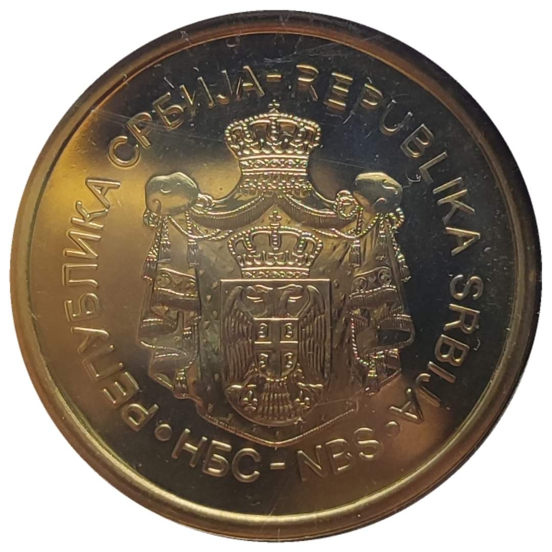 Duke-Stepa-Stepanovic-1856-1929---Serbia---Coin-Patterns/Mint-Token